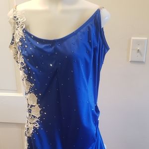 Ballroom Latin Competition Dress size L-XL